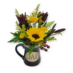 Father's Day Mug from Flowers by Ramon of Lawton, OK